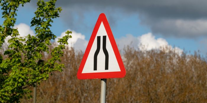 Dual Carriageway Ends Sign