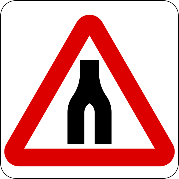 Dual Carriageway Ends