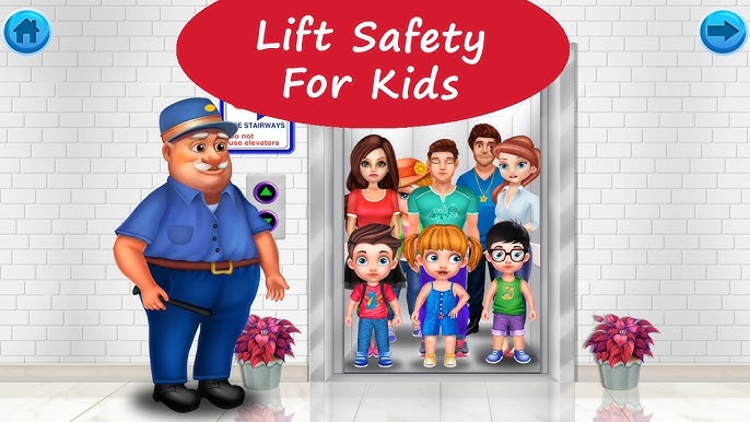 Elevator Safety For Kids