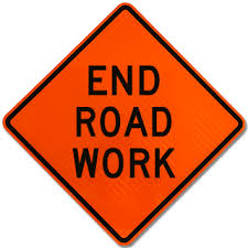 End Road Work