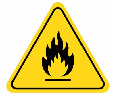 Flame Sign