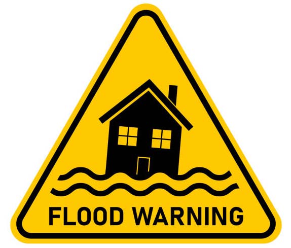 Flood Warning Sign