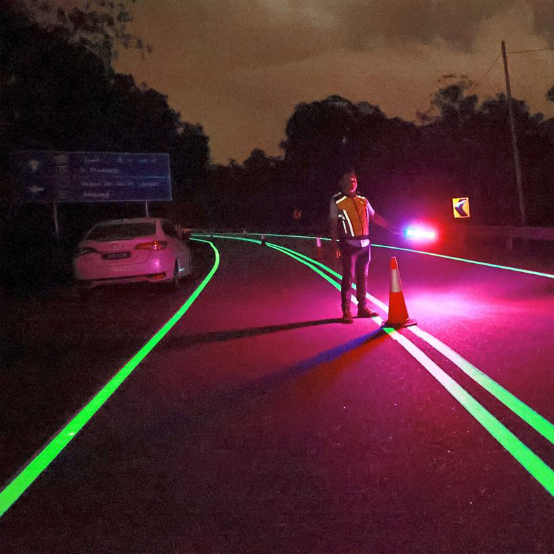 Fluorescent Road Marking Paint
