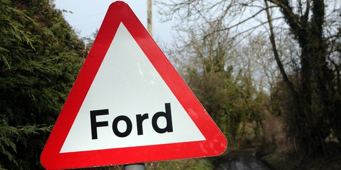 Ford Road Sign