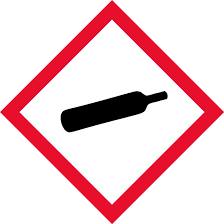 Gas Cylinder Sign