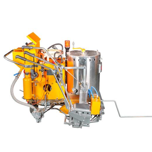 Gasoline Thermoplastic Pavement Marking Equipment