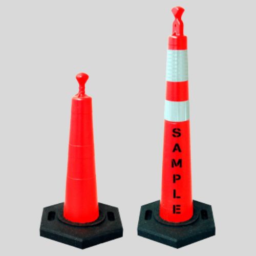 Grabber PE Traffic Cone