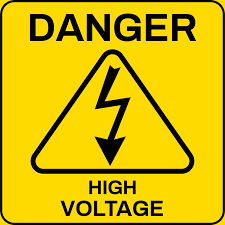 High Voltage Sign