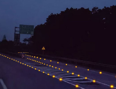 Highway Ramp Reflective Road Studs