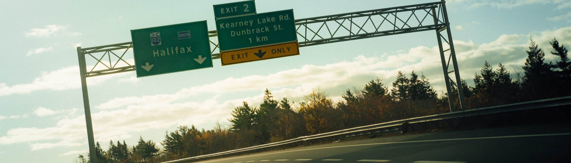 Highway Signs Meaning