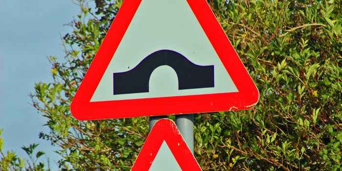 Hump Bridge Sign