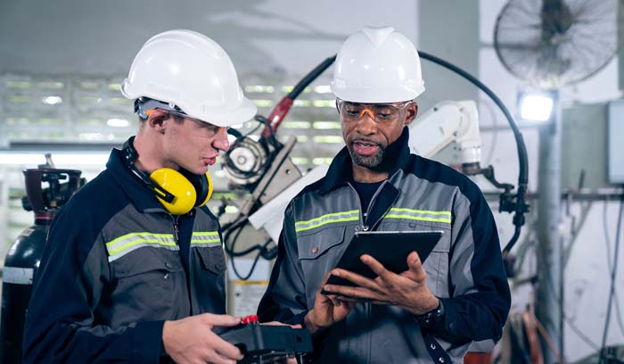 Industrial Workplace Safety
