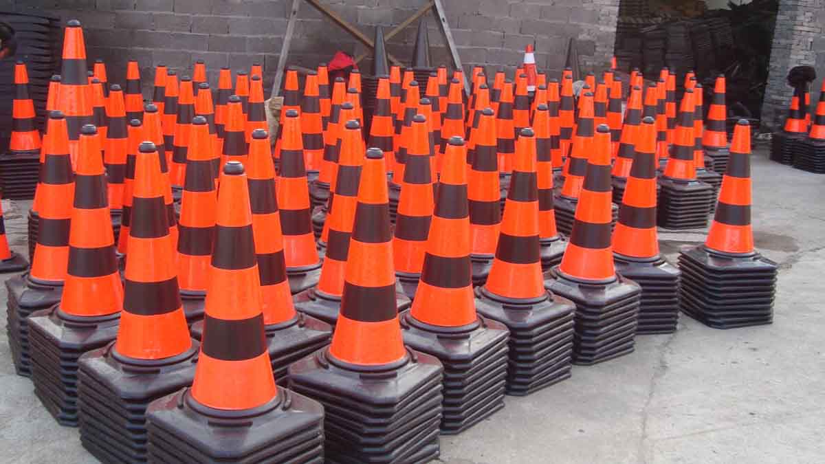 Israel PE Traffic Cones