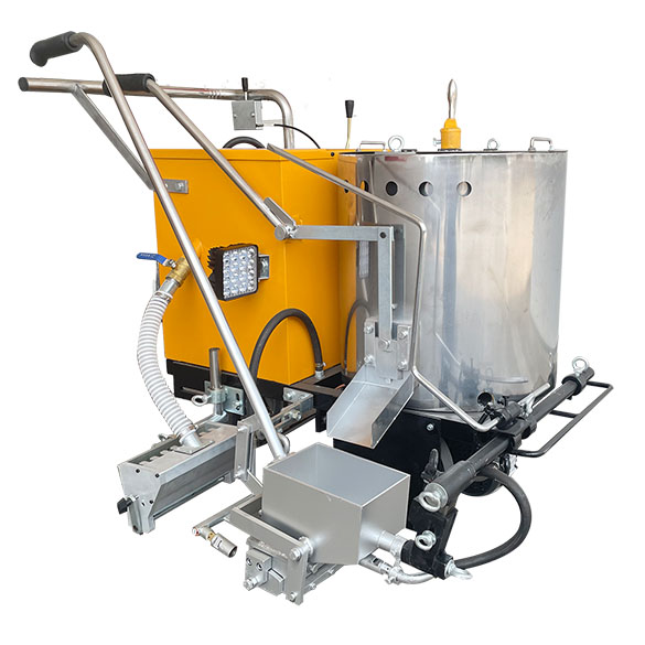 JR-320 Electric Thermoplastic Applicator Machine