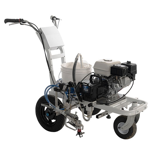 JR-4021 Hand Push High-pressure Airless Cold Paint Marking Machine