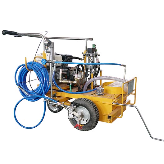 JR-6L Hand-pushed Non-air Cooled Jet Marking Machine