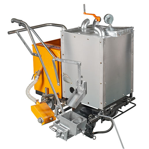 JR-860 Advanced Hand-pushed Hot Melt Marking Machine