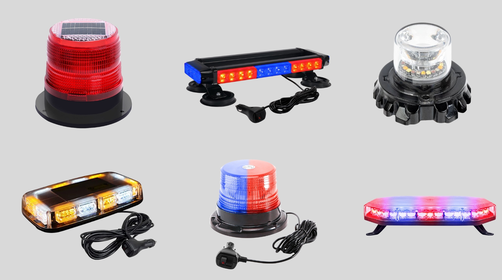 LED Warning Strobe Lights for Vehicles