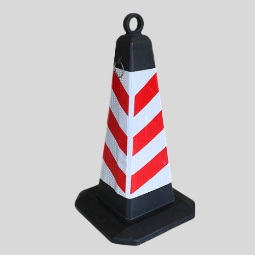 Cone de trânsito de borracha LZ-PF70A