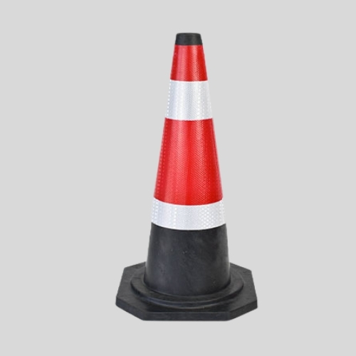 Cone de trânsito de borracha LZ-PS60A