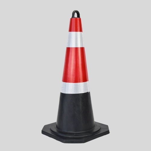 Cone de trânsito de borracha LZ-PS65A