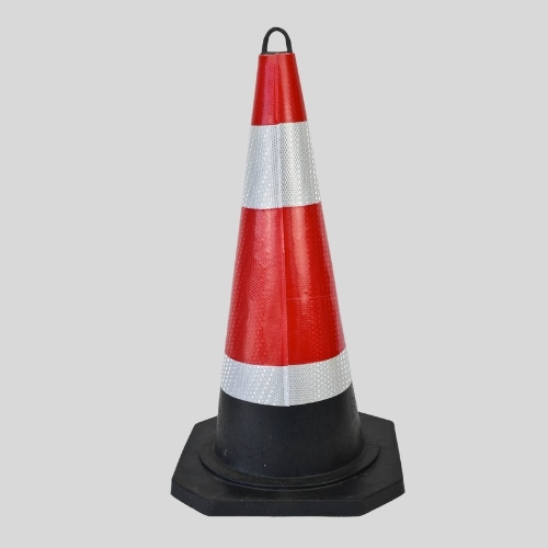 Cone de trânsito de borracha LZ-PS70B