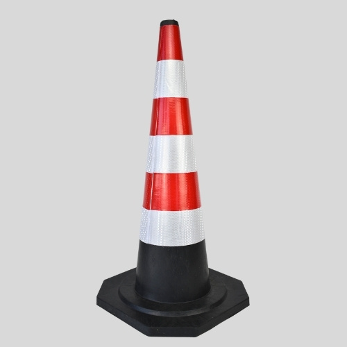 Cone de trânsito de borracha LZ-PS70C