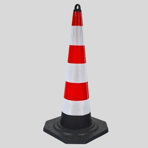 Cone de trânsito de borracha LZ-PS90A