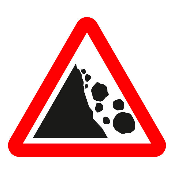 Landslide Signage