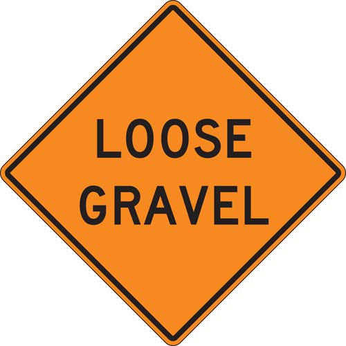 Loose Gravel Sign