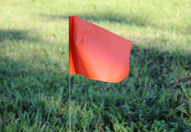 Marker Flags