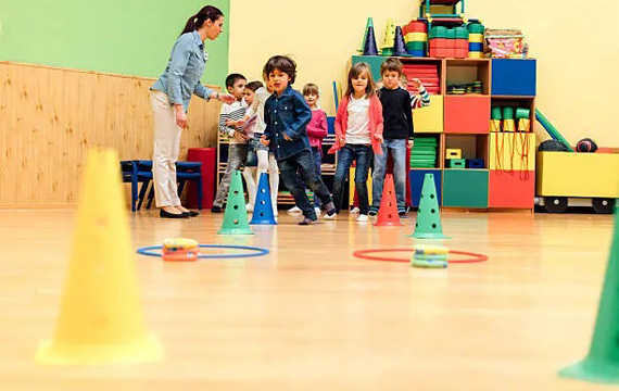 Mini cone de trânsito para jogo Ringtoss