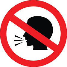 No Voice Sign