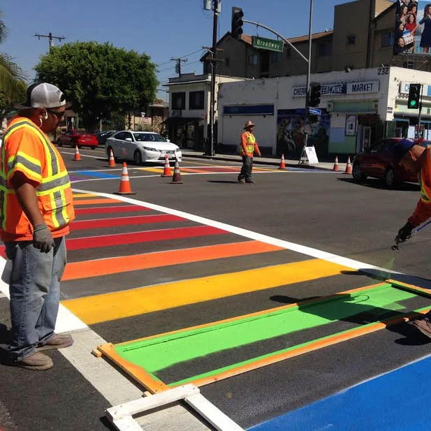 Oil-based Traffic Paint