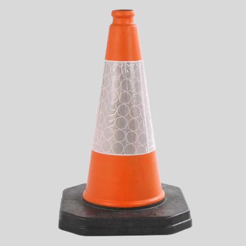 Orange Fluorescent PE Traffic Cone
