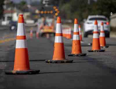 PE Traffic Cones for Traffic Control