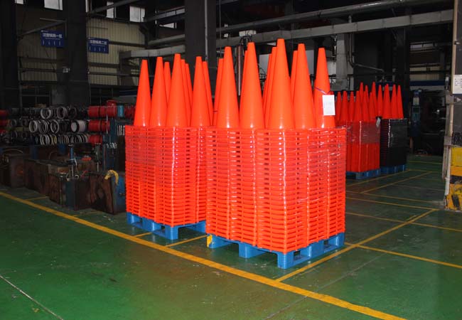 PVC Traffic Cones Finished