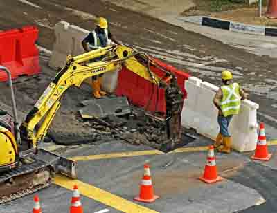 PVC Traffic Cones for Construction Site