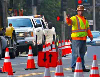 PVC Traffic Cones for Traffic Control