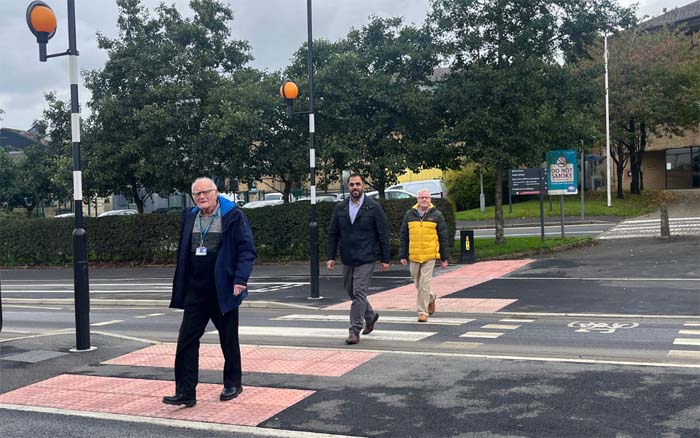 Parallel Crossing