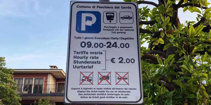 Parking Fines in Italy