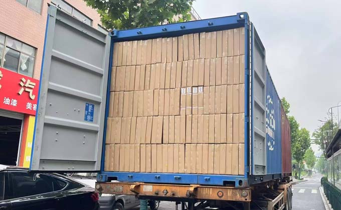 Parking Lock Container Loading