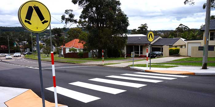 Pedestrian Crossing