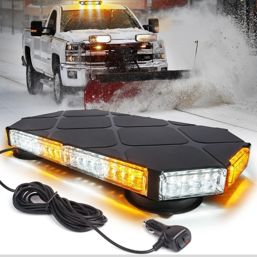 Plow Truck Strobe Lights