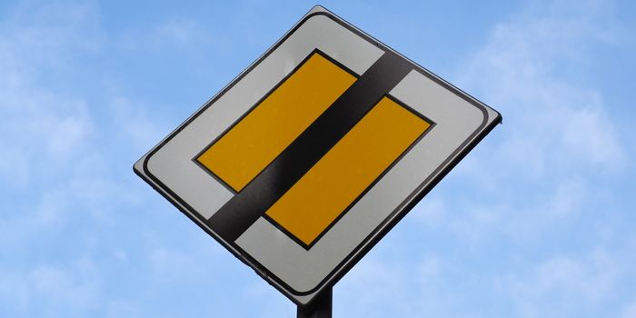 Priority Road Sign