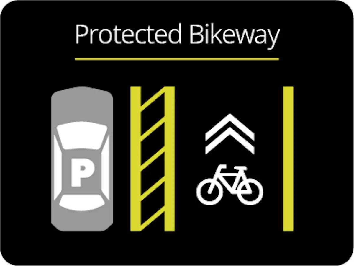 Protected Bike Lanes