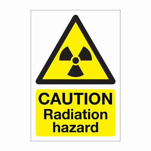 Radiation Hazard Sign