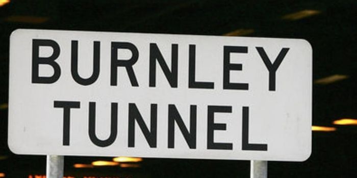 Rail Tunnel Sign