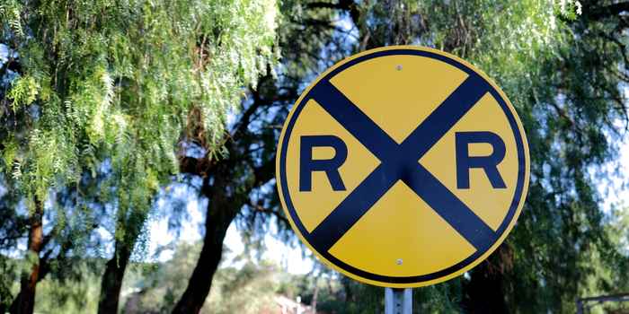 Railroad Crossing Sign
