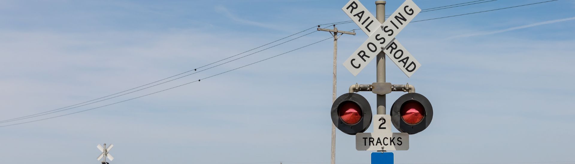 Railroad Crossing Signs